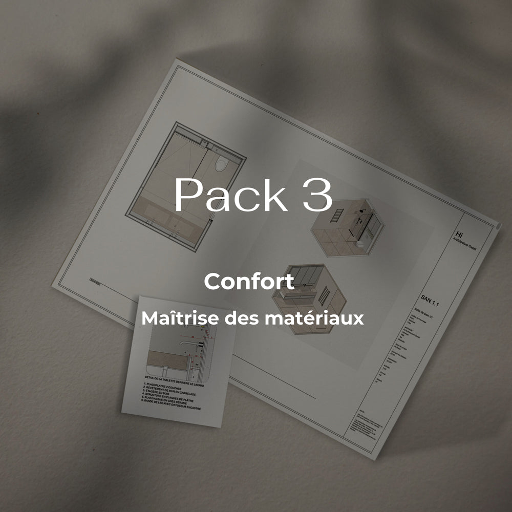 Pack Confort