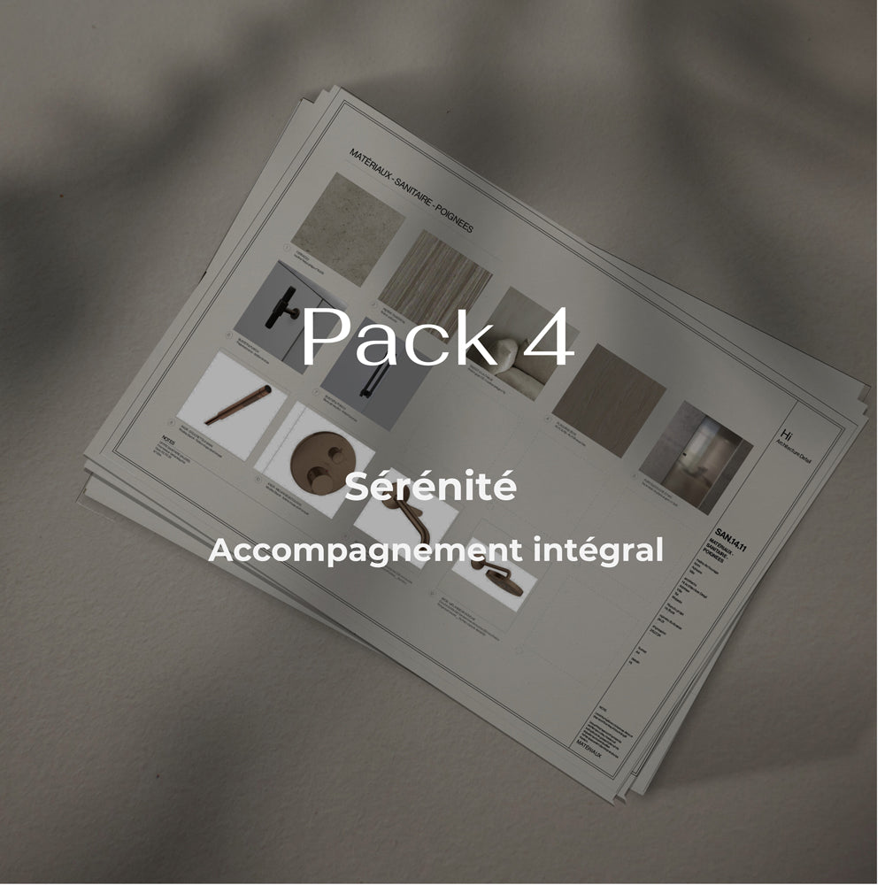 Pack Sérénité